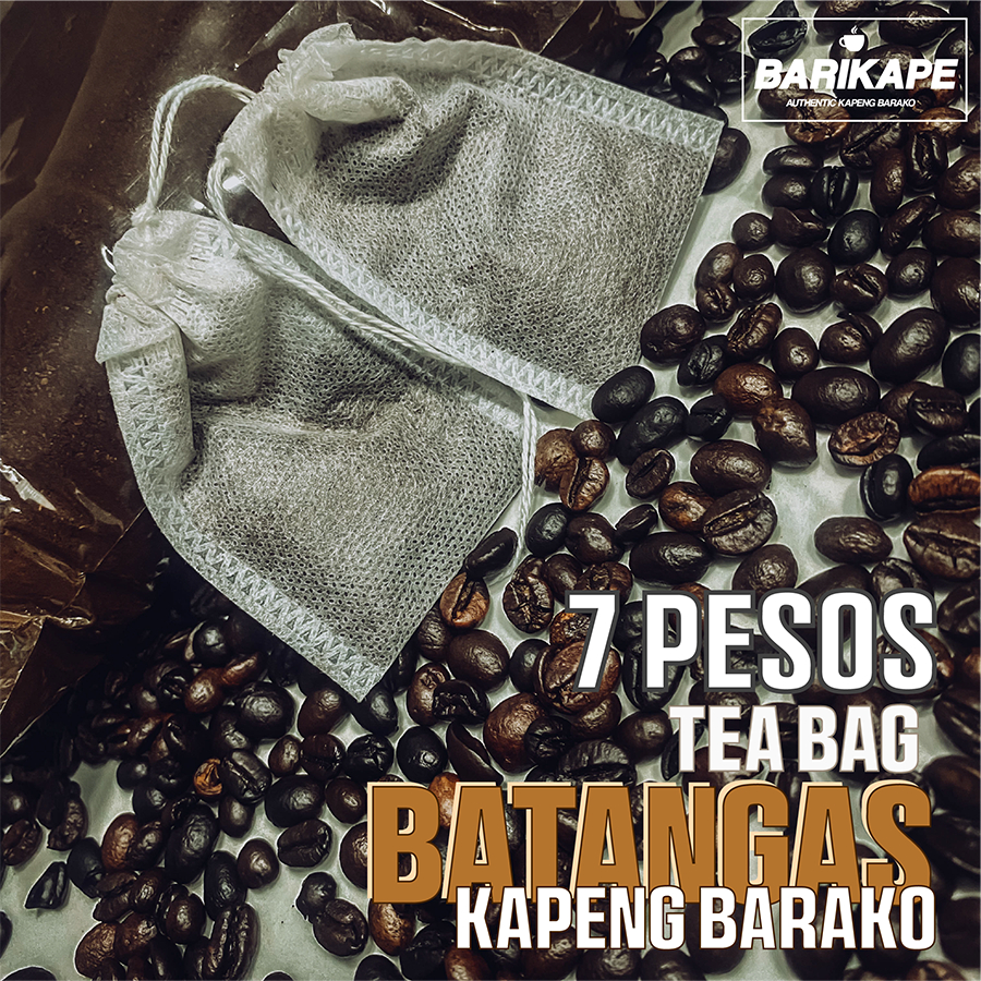 Authentic Batangas Kapeng Barako Teabag Fresh From Batangas Shopee Philippines