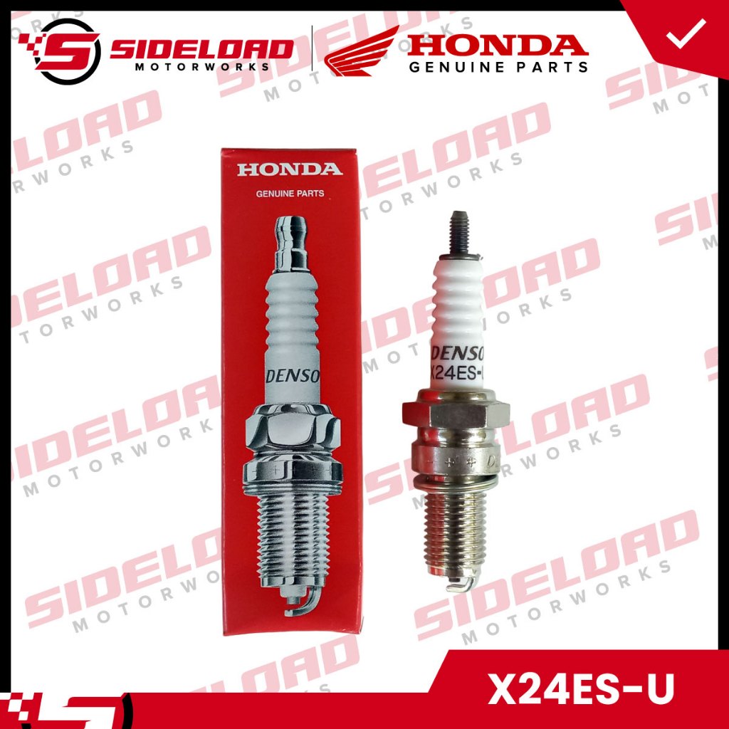honda tmx 155 spark plug size