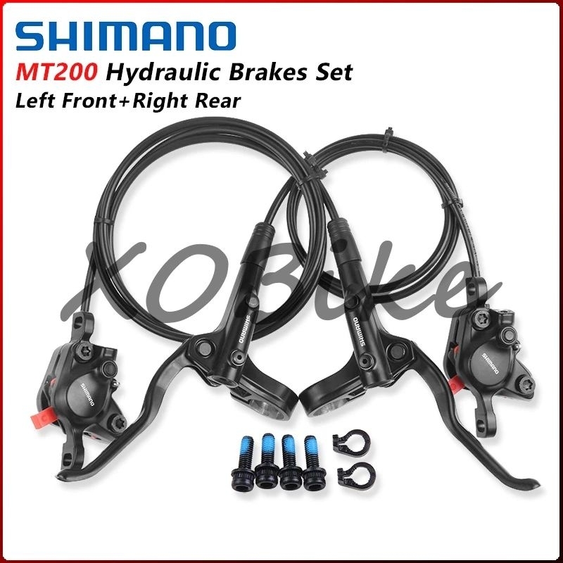 SHIMANO MT200 HYDRAULIC BRAKES MTB BRAKE HYDRAULIC DISC BRAKE 800
