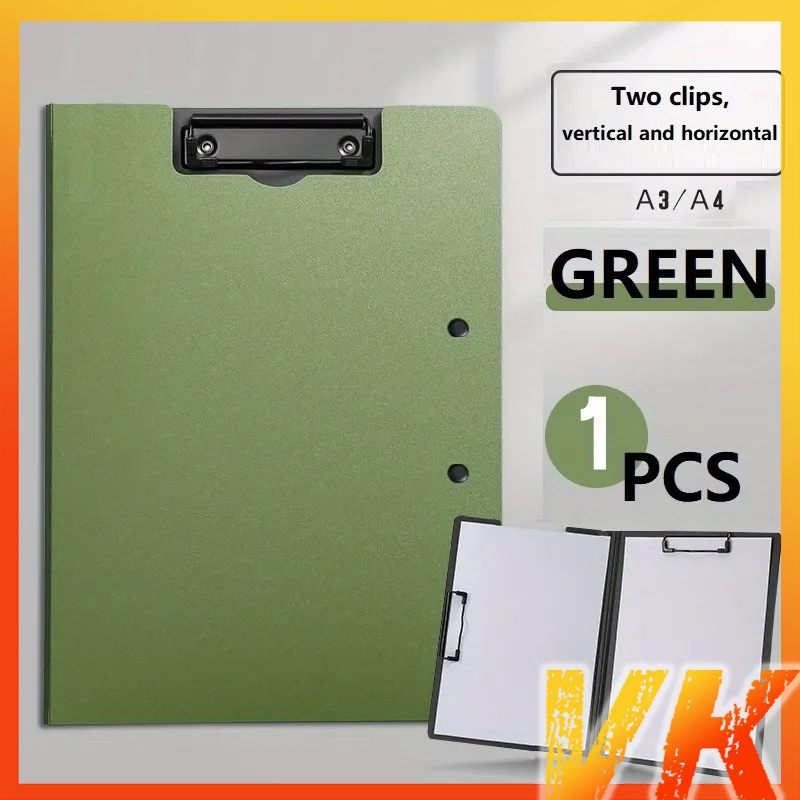 VK A4 File Folders, Documents Organizer, Clipboard With Cover, Paper ...