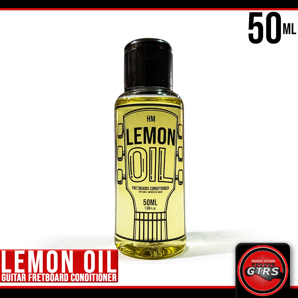 Lemon Oil Guitar Fretboard Conditioner 50ml And 30ml Shopee Philippines