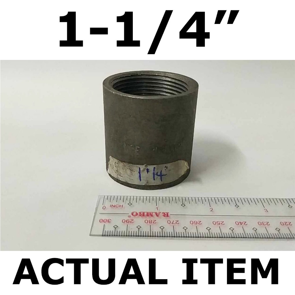 ( 2 PCS ) BI FRANCE COUPLING 1-1/4