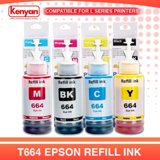 Epson Refill Ink T664 (70ml/100ml) L120 L110 L210 L220 L300 L310 L360 ...