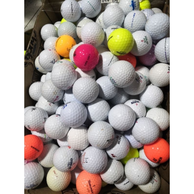 Used golf balls sold per dozen Shopee Philippines