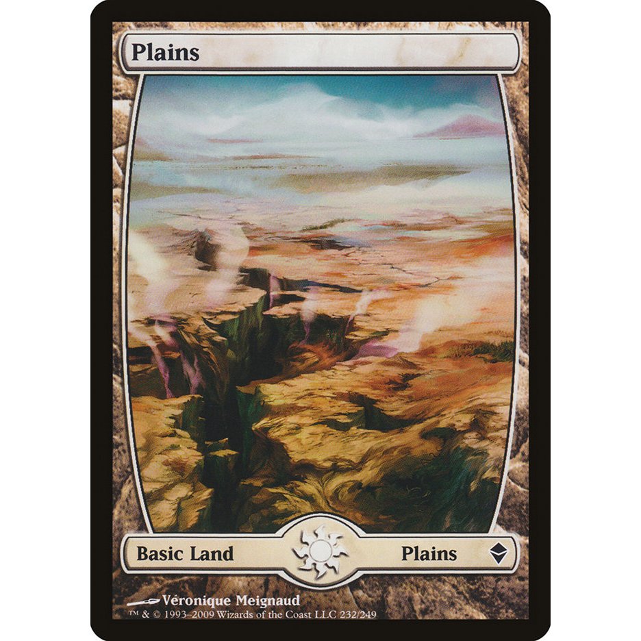 MTG White Lands  Plains, Snow, Commander Deck Mana Base  Authentic Cards  | Shopee Philippines