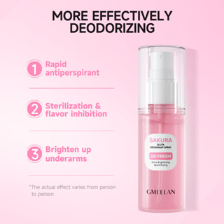 GMEELAN Sakura Gluta Deo Mist Deodorant Spray Antiperspirant ...