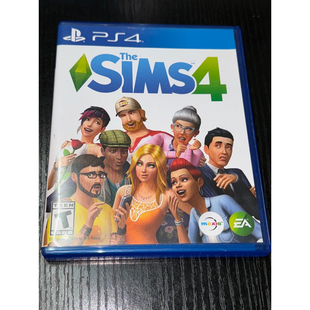 Playstation PS4 Games - SIMS 4 | Shopee Philippines