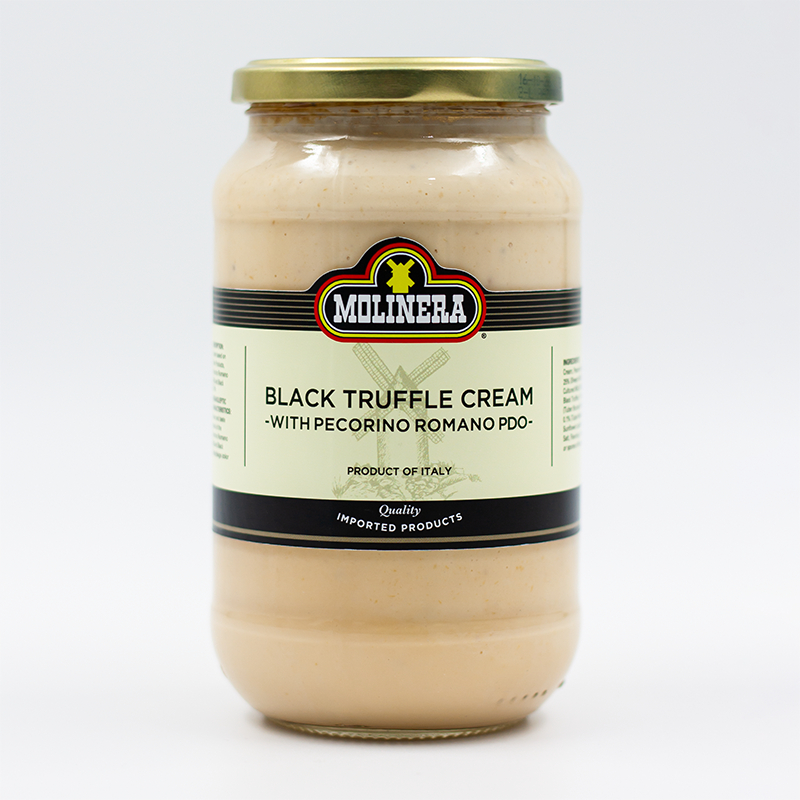 Molinera Black Truffle Cream with Pecorino Romano 500g Shopee Philippines