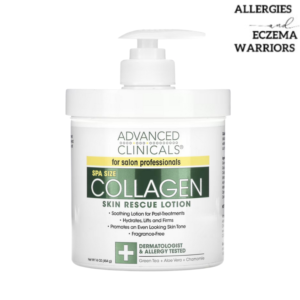 Allergies&Eczema | Advanced Clinicals, Collagen, Skin Rescue Lotion ...