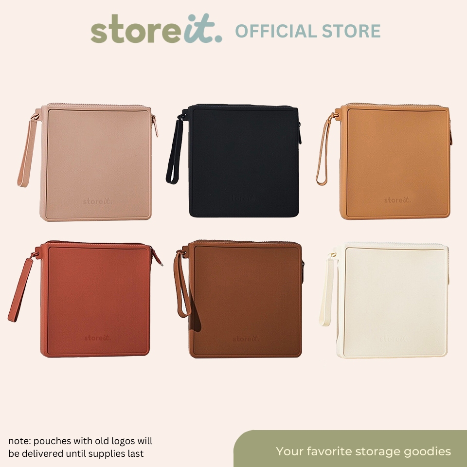 Store It Zip Pods Plus+ (Silicone Zipper Pouch) with the wrist