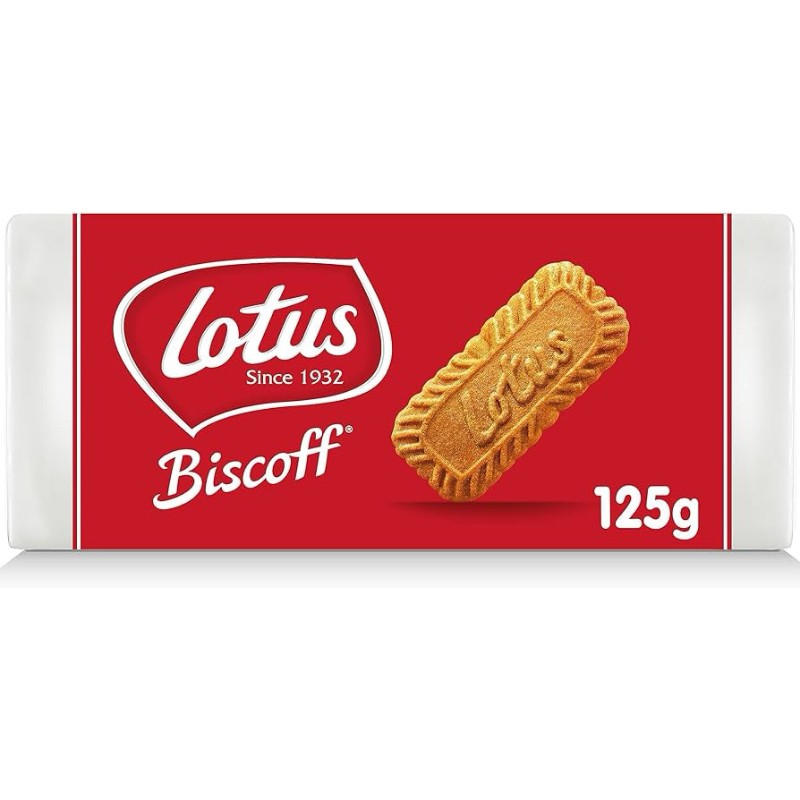 Lotus Biscoff Biscuits Fresh Pack 125g Shopee Philippines
