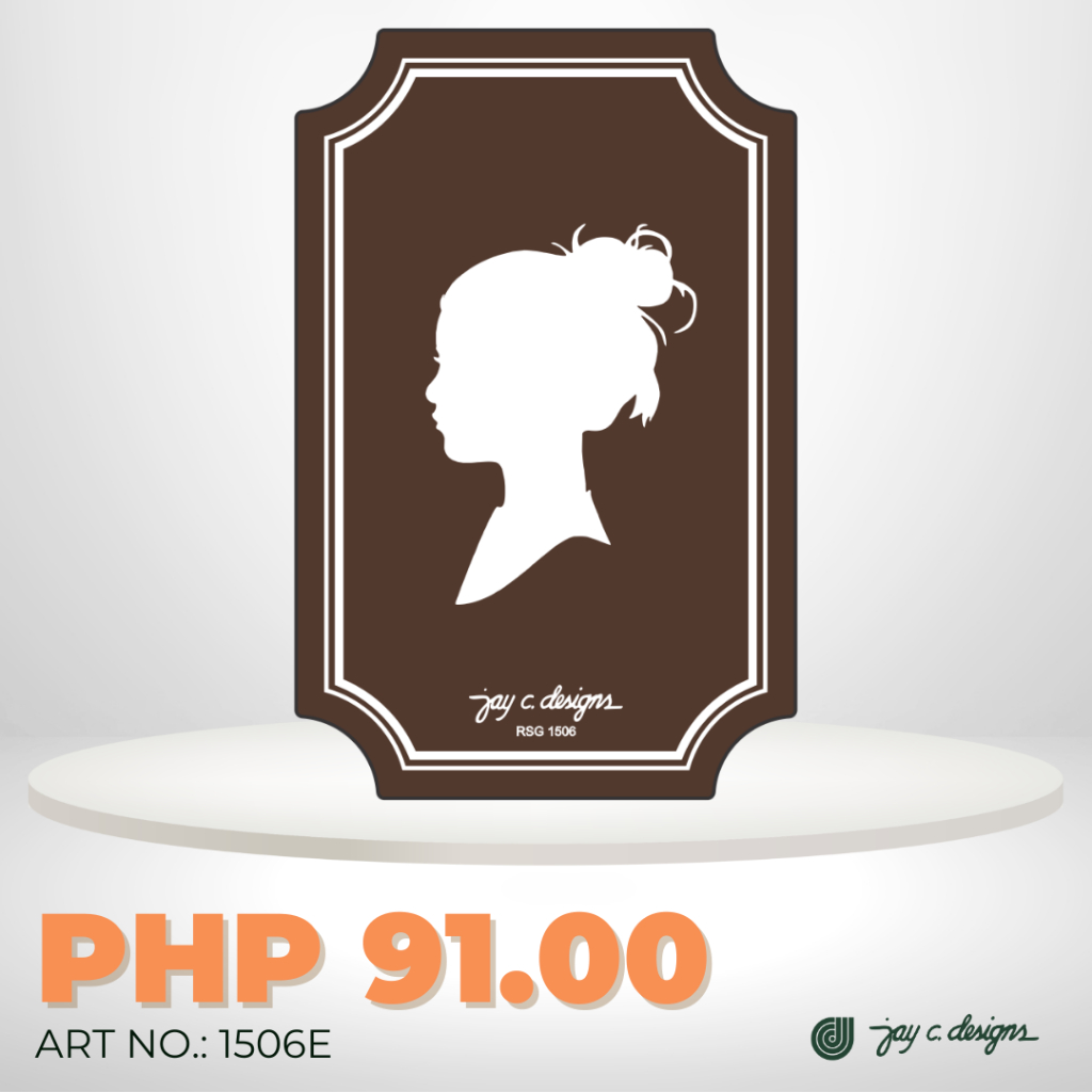 Jay C. Designs Acrylic Sign Female Signage 1506 | Shopee Philippines