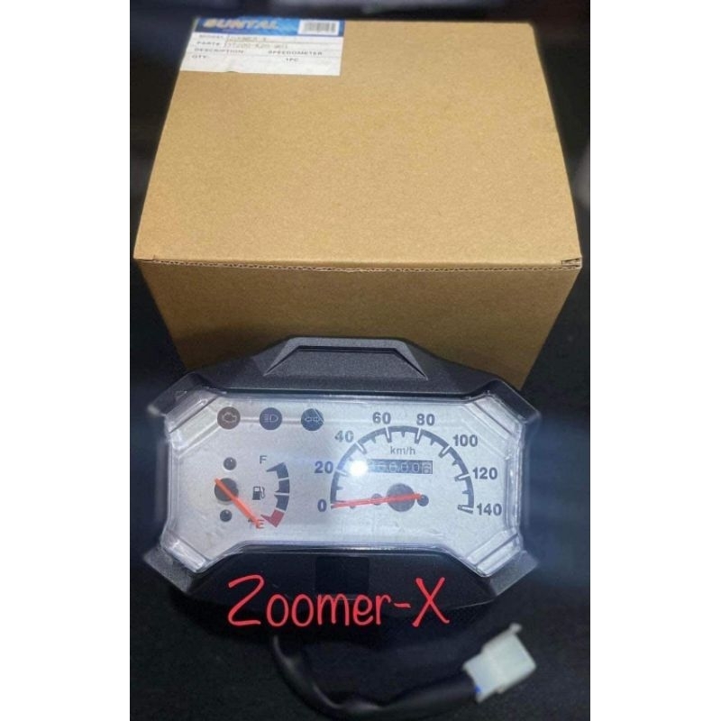 SPEEDOMETER GAUGE ASSEMBLY ZOOMER X | Shopee Philippines