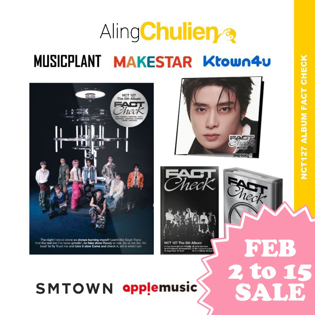 NCT127 Fact Check 5th Album Musicplant Showcase Makestar Ktown4u