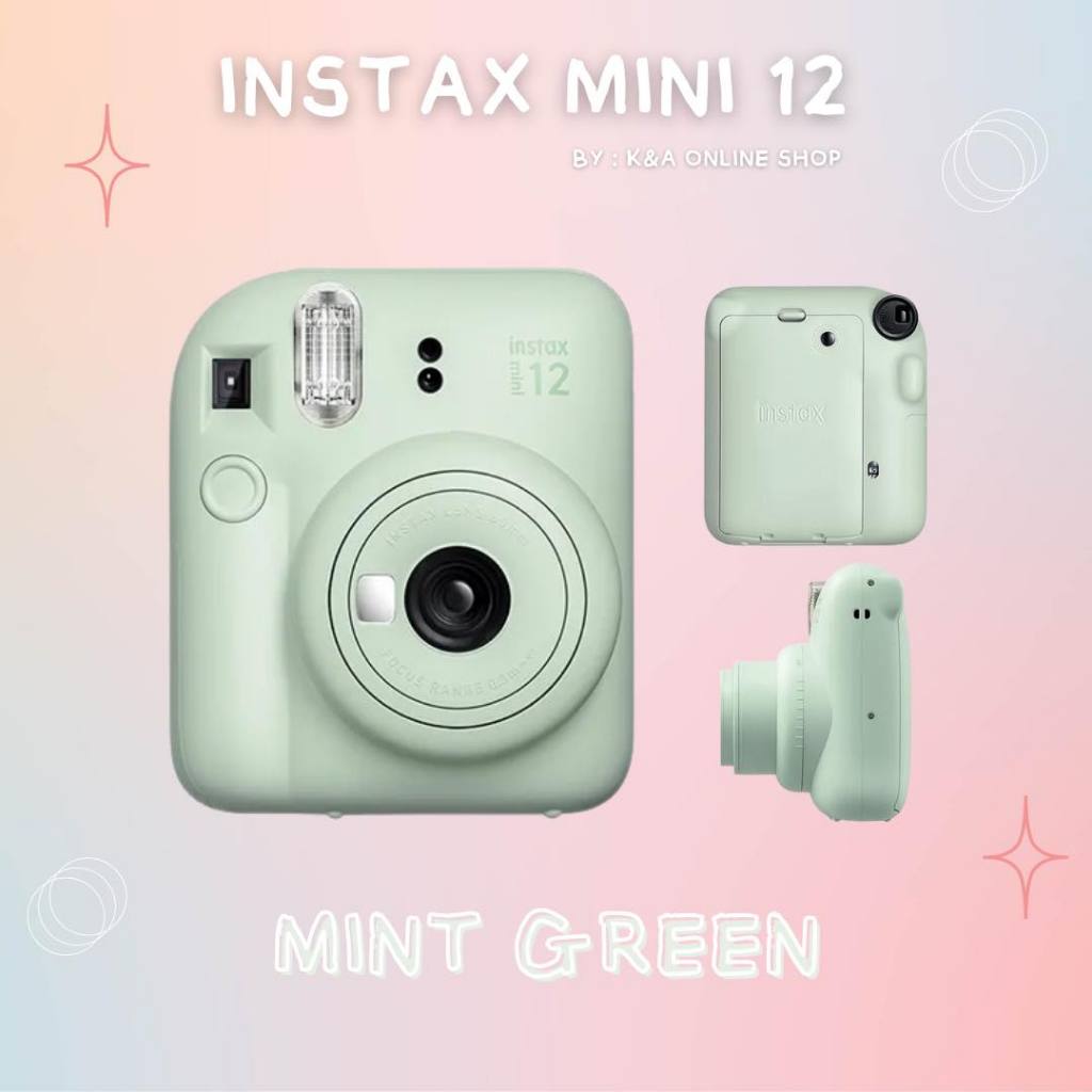 New Fujifilm Camera Instax Mini 12 Camera Genuine Comes with