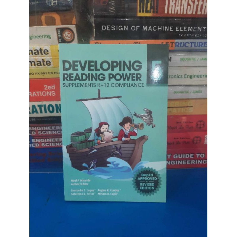 DEVELOPING READING POWER GRADE 5(NEW) | Shopee Philippines