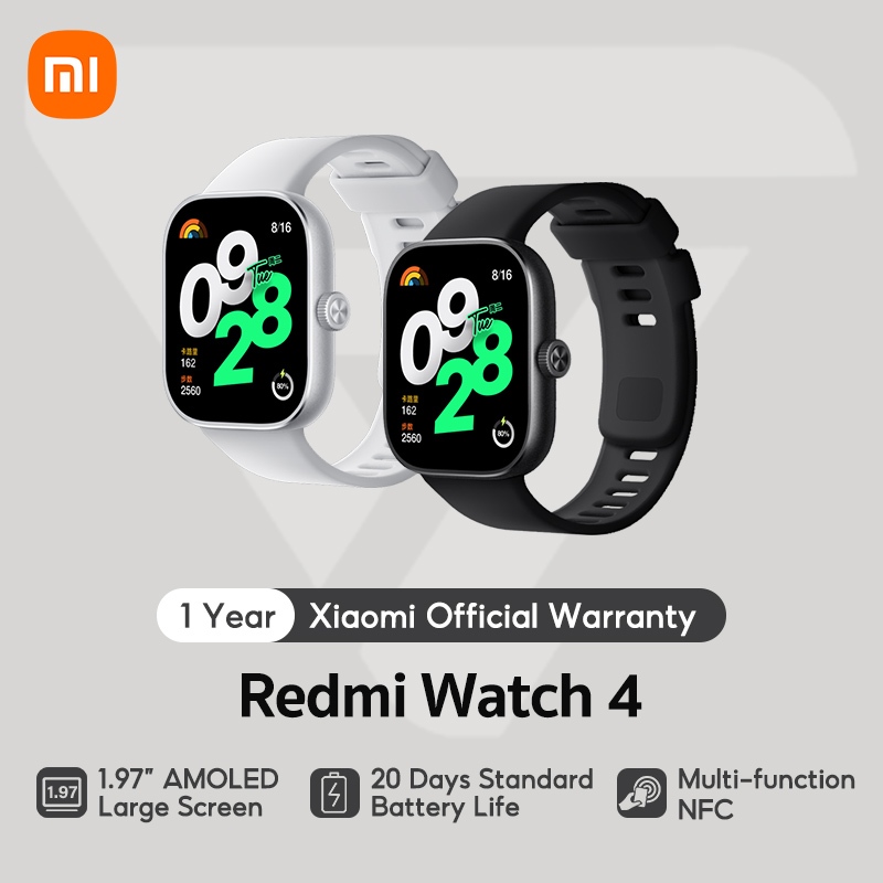 Redmi Watch 2 lite Global Version With 1-year Warranty