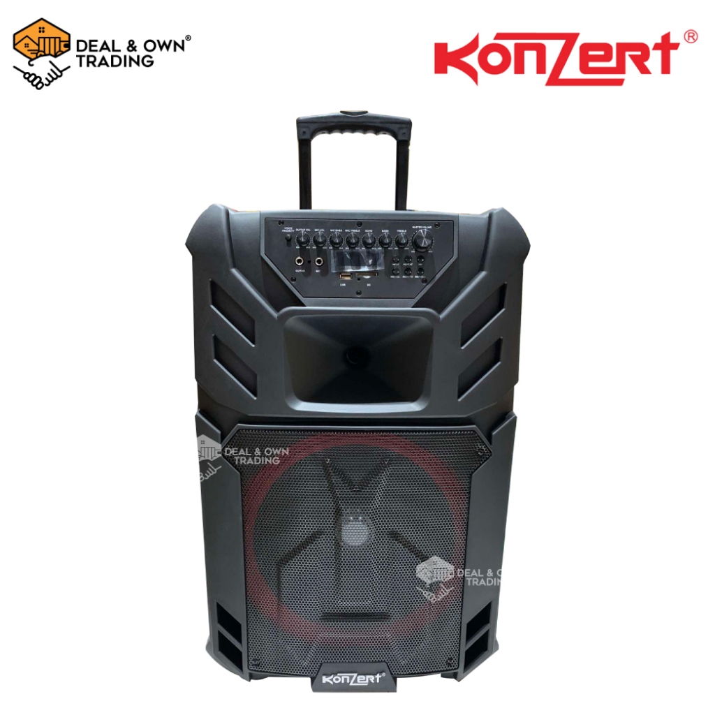 Konzert trolley best sale speaker pa 15