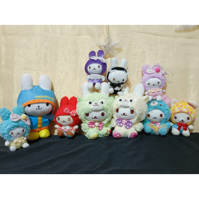 Amuse Usazukin Hooded Rabbit Plush Collectible | Shopee Philippines