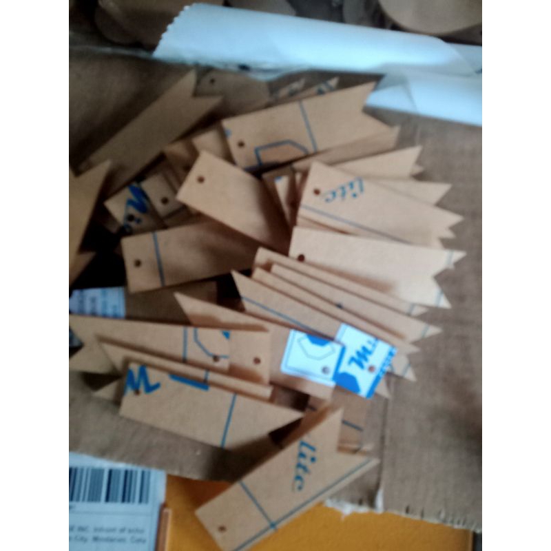 (FG1069) 2mm x 3" x 1" 20pcs, Plain Clear Acrylic Keychain with hole ...