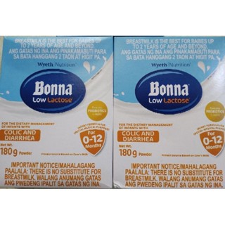 Bonna best sale lactose free