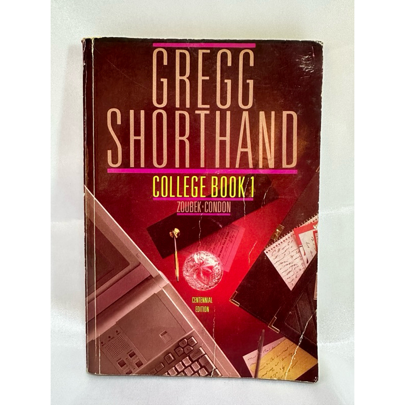 Gregg Shorthand Stenography Book Secondhand In Good Condition Complete ...