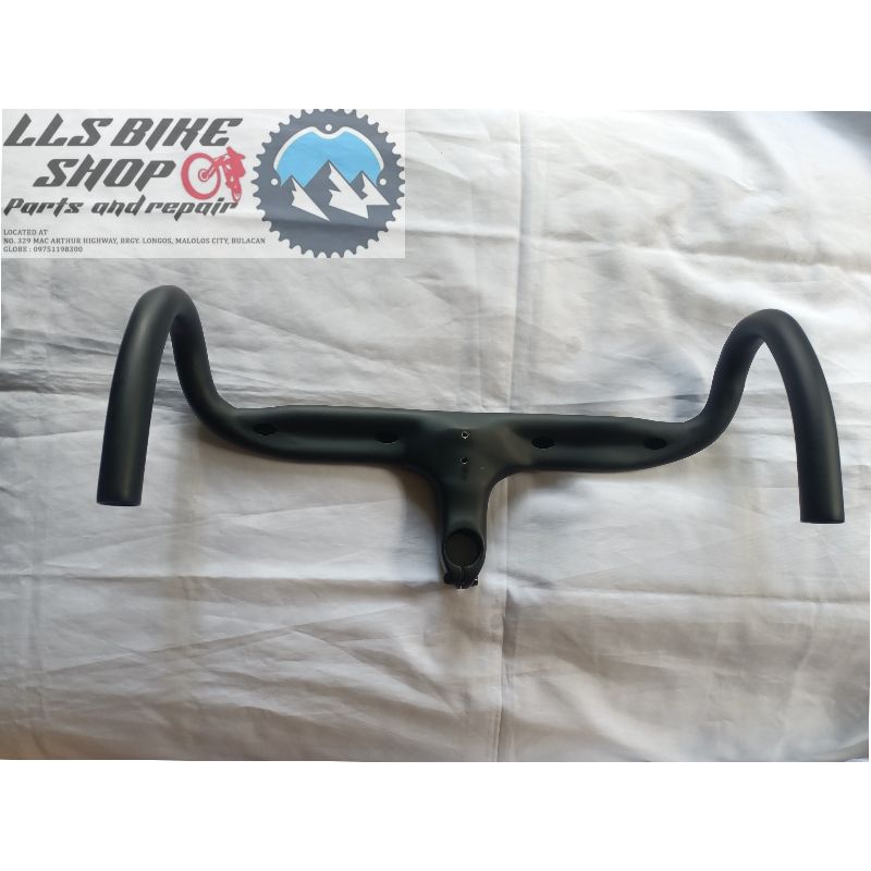 SAGMIT RACING PRO 4.0 INTEGRATED ROAD DROPBAR | Shopee Philippines