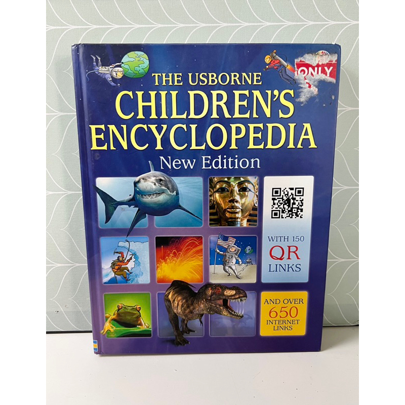 Children’s Encyclopedia (Usborne) | Shopee Philippines