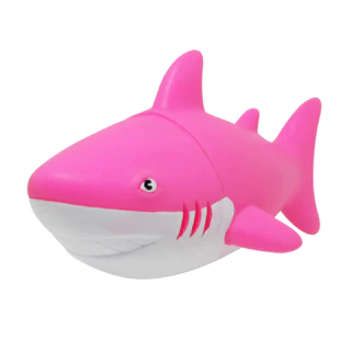 1pc Realistic Giant Shark Toy Ocean Animal Shark Model Toy Party Favor  Birthday Gift - 26*12*9cm