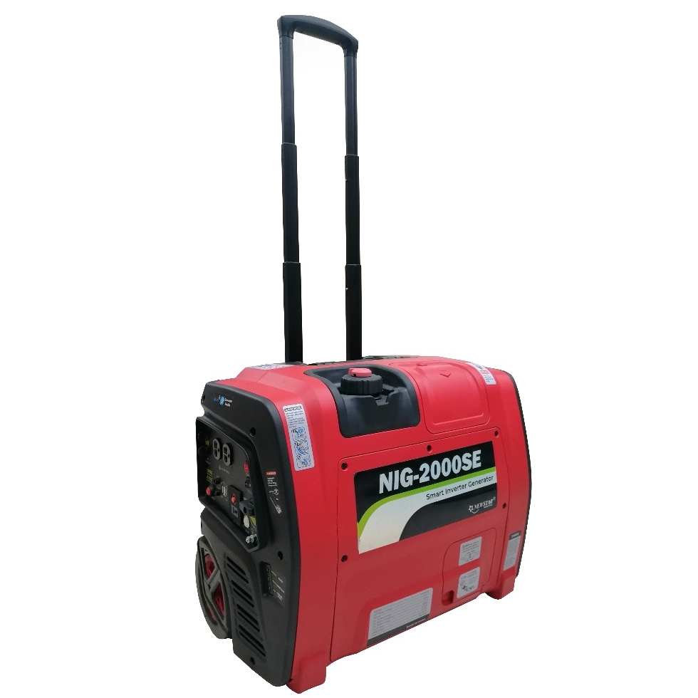 Newstar Portable Smart Inverter Generator Set NIG-2000SE | Shopee ...