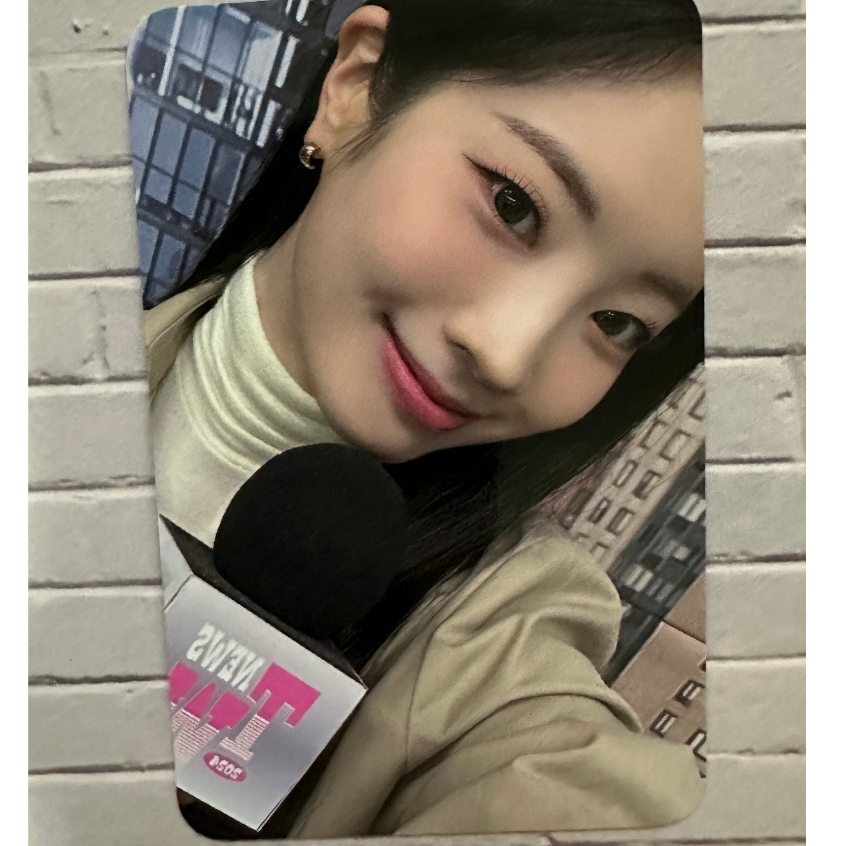 TWICE Seasons Greetings 2024 Photo card Sharing Tingi JYP POB