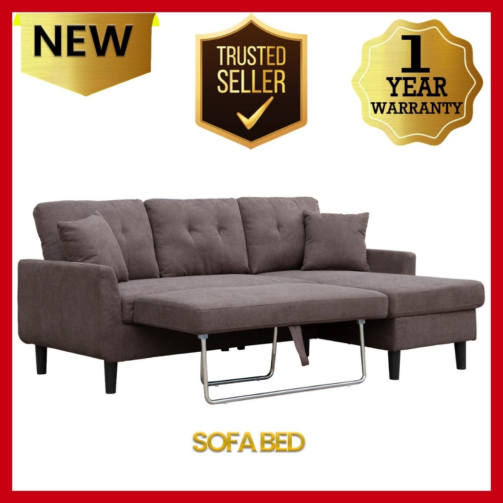 Lisanna LShape Sofabed Shopee Philippines