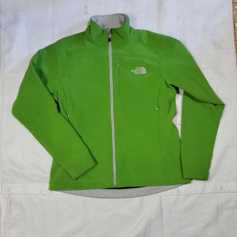 The North Face Green Solid Activewear Jackets for Women