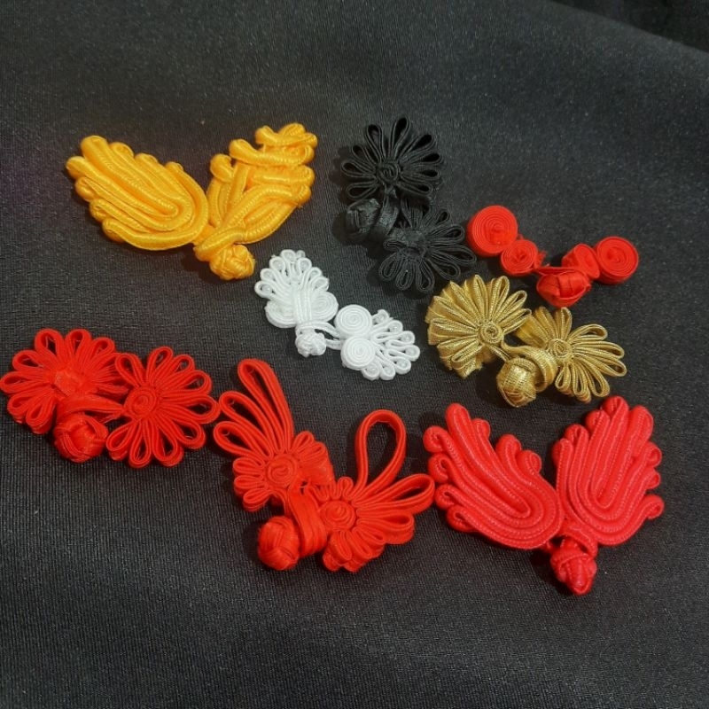 Chinese Buttons Knot (Per Pair) | Shopee Philippines