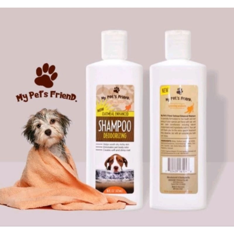 Colloidal Oatmeal Shampoo Deodorizing Deep Clean Dog Pet Ultra Rich