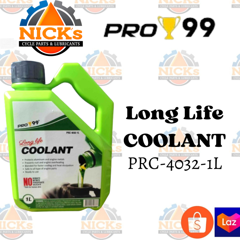 Long Life Coolant- PRC-4032-1L (Green) | Shopee Philippines