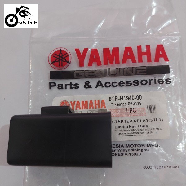 STARTER RELAY for Yamaha Mio Sporty / Mio115 Sporty (5TL1) 5TPH1940
