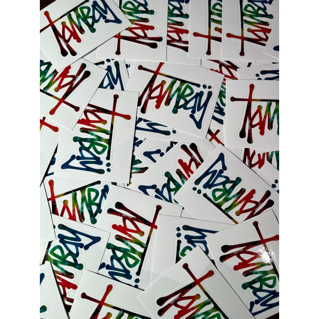 OG V1 TRUCKER MULTI COLOR STICKER(50pcs = 150) | Shopee Philippines