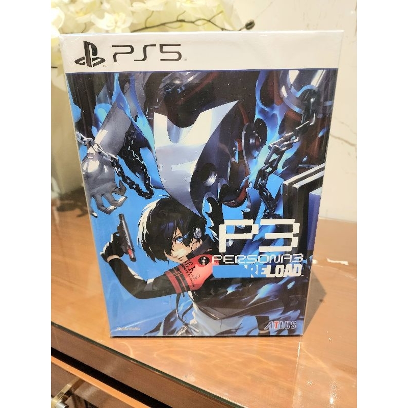 Persona 3 Reload Aigis Edition (Sealed) for PS5 | Shopee Philippines