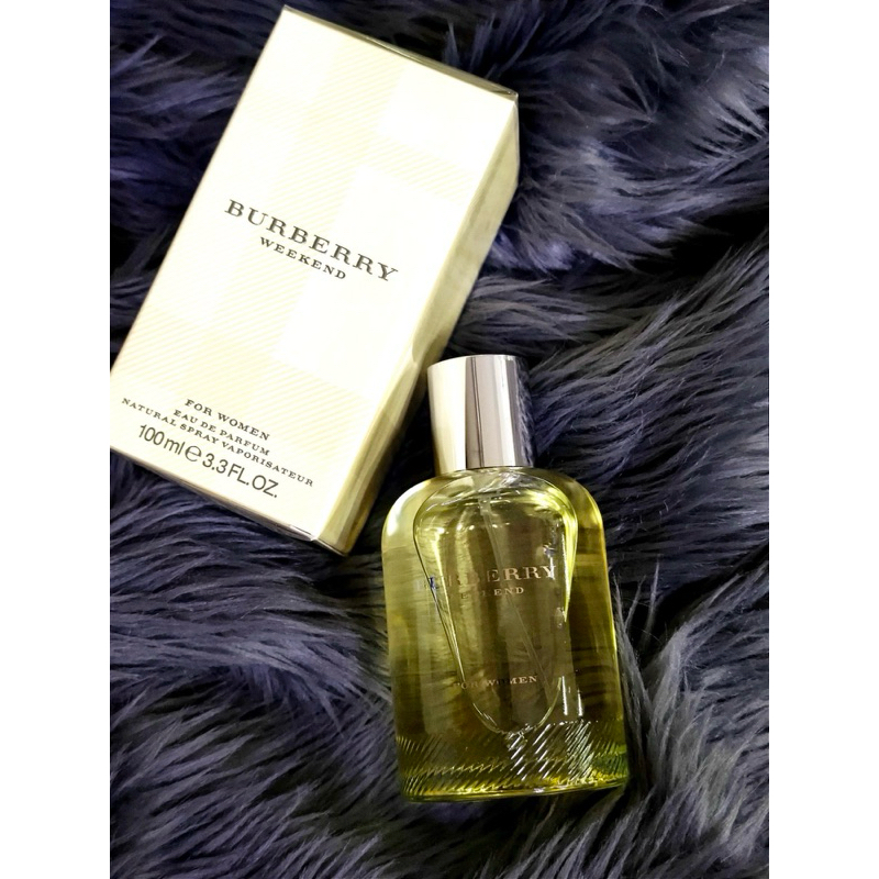 Burberry Weekend 100ml EDP BNIB/DEMO for Women | Shopee Philippines