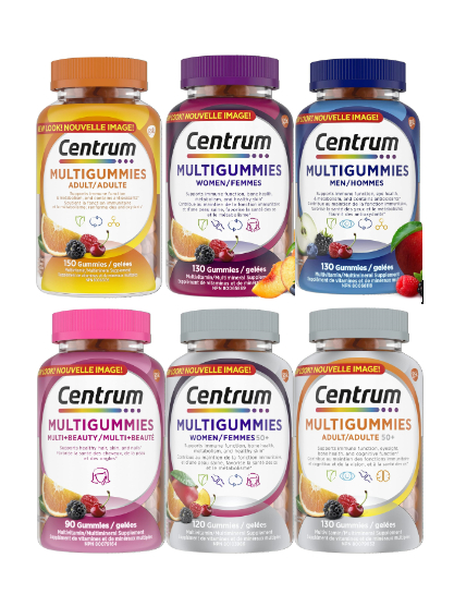 Centrum MultiGummies Women 50+ Multivitamin