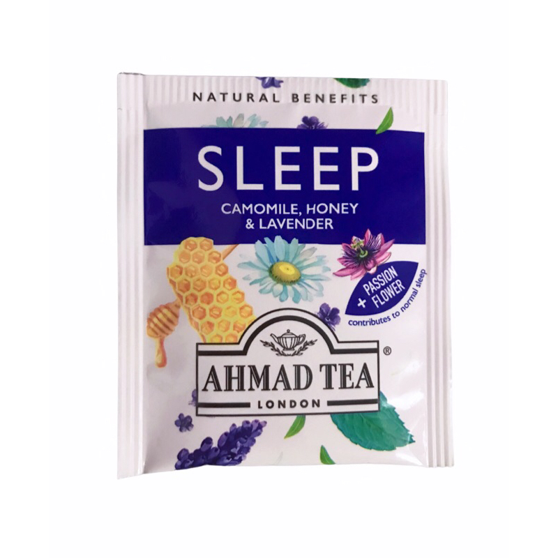 Ahmad Tea SLEEP Camomile, Honey & Lavender, 1 sachet | Shopee Philippines