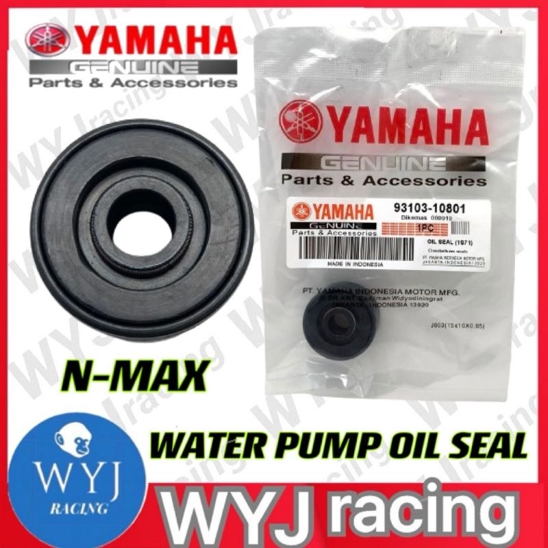 Yamaha Genuine Water Pump Oil Seal For Nmax/Sniper 135/MX//Sniper150