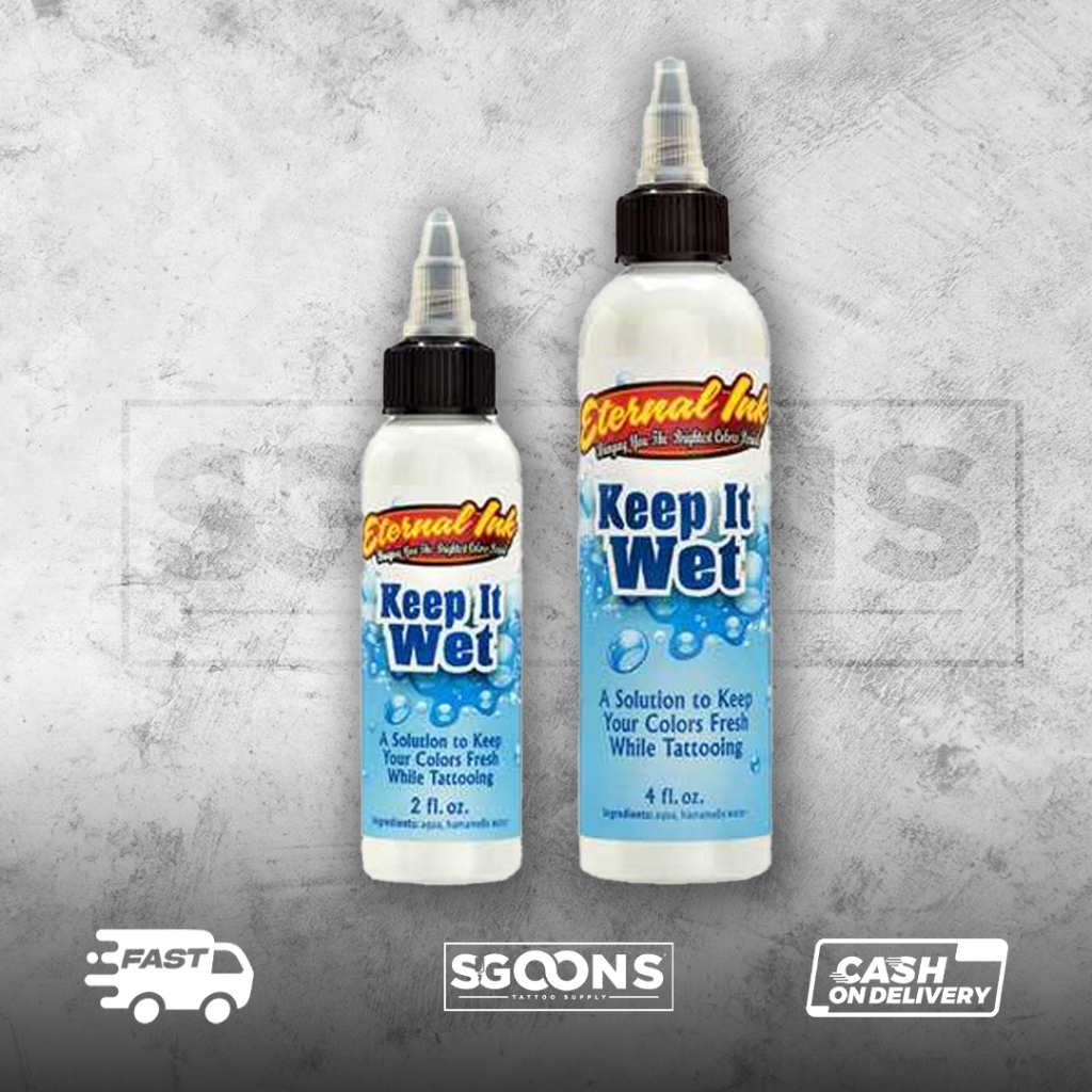 Eternal Keep It Wet Ink Solution | SGOONS TATTOO SUPPLY | Shopee ...
