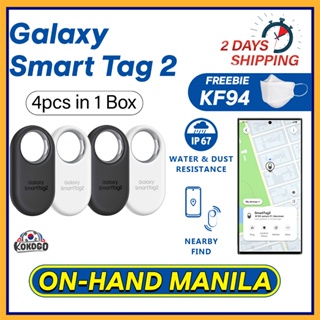 Ready Stock] SOLUM Smart Tag Samsung Galaxy Smart Tag Plus Compatible 100%  / Loss Prevention / Location Tracker / GPS Tracker