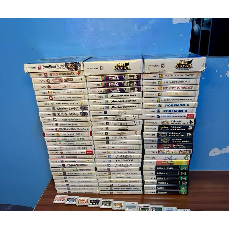 Pre-owned Nintendo 3DS Games List (ALL COMPLETE IN BOX) | Shopee ...