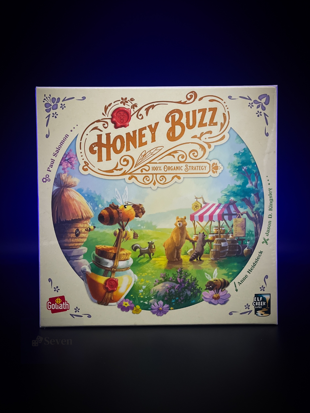 Honey Buzz Board Game (Original) Shopee Philippines