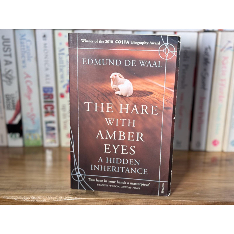 The Hare With Amber Eyes By Edmund De Waal Memoir Non Fiction Novel