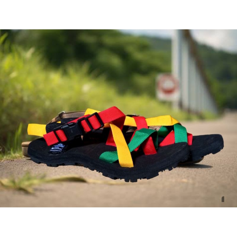 Reggae slippers clearance