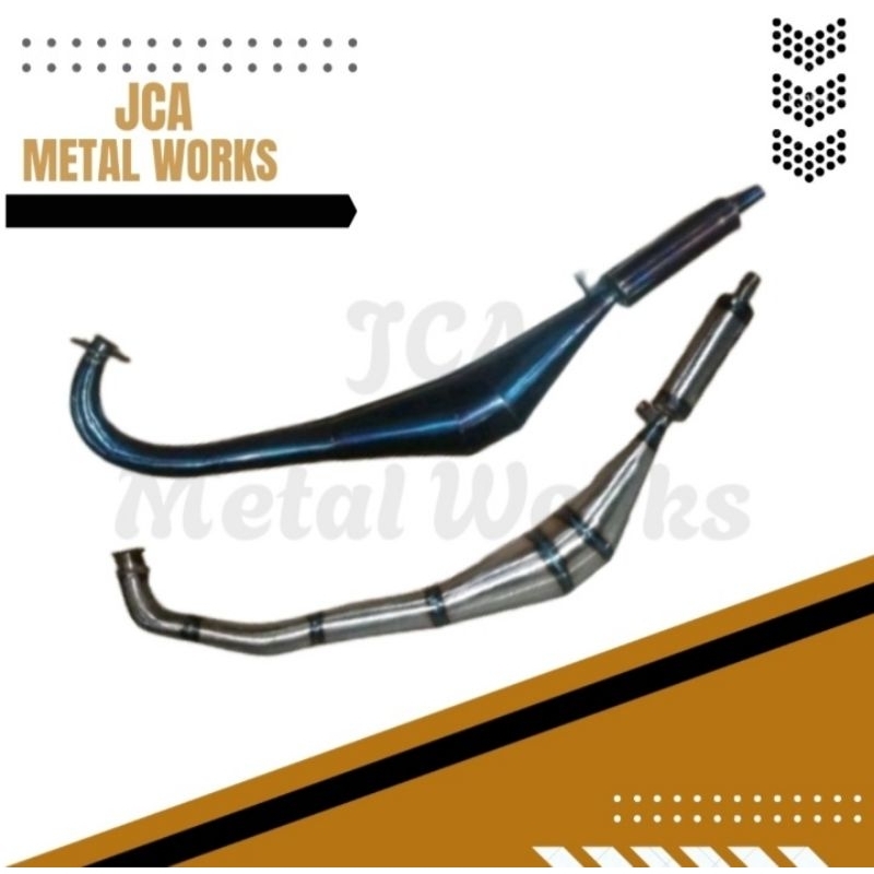 Tune pipe for Leo Star (Titanium/Silver) | Shopee Philippines